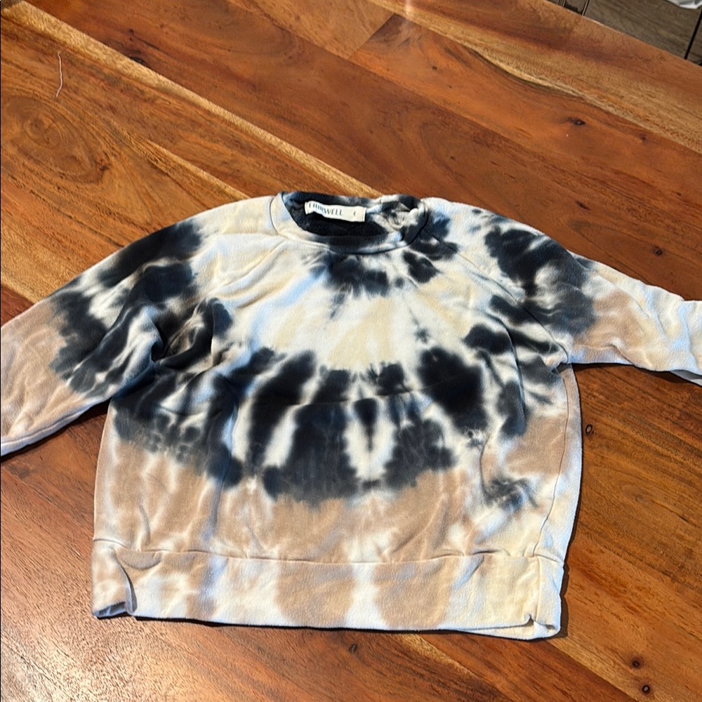 Fairwell Tie-Dye Sweatshirt